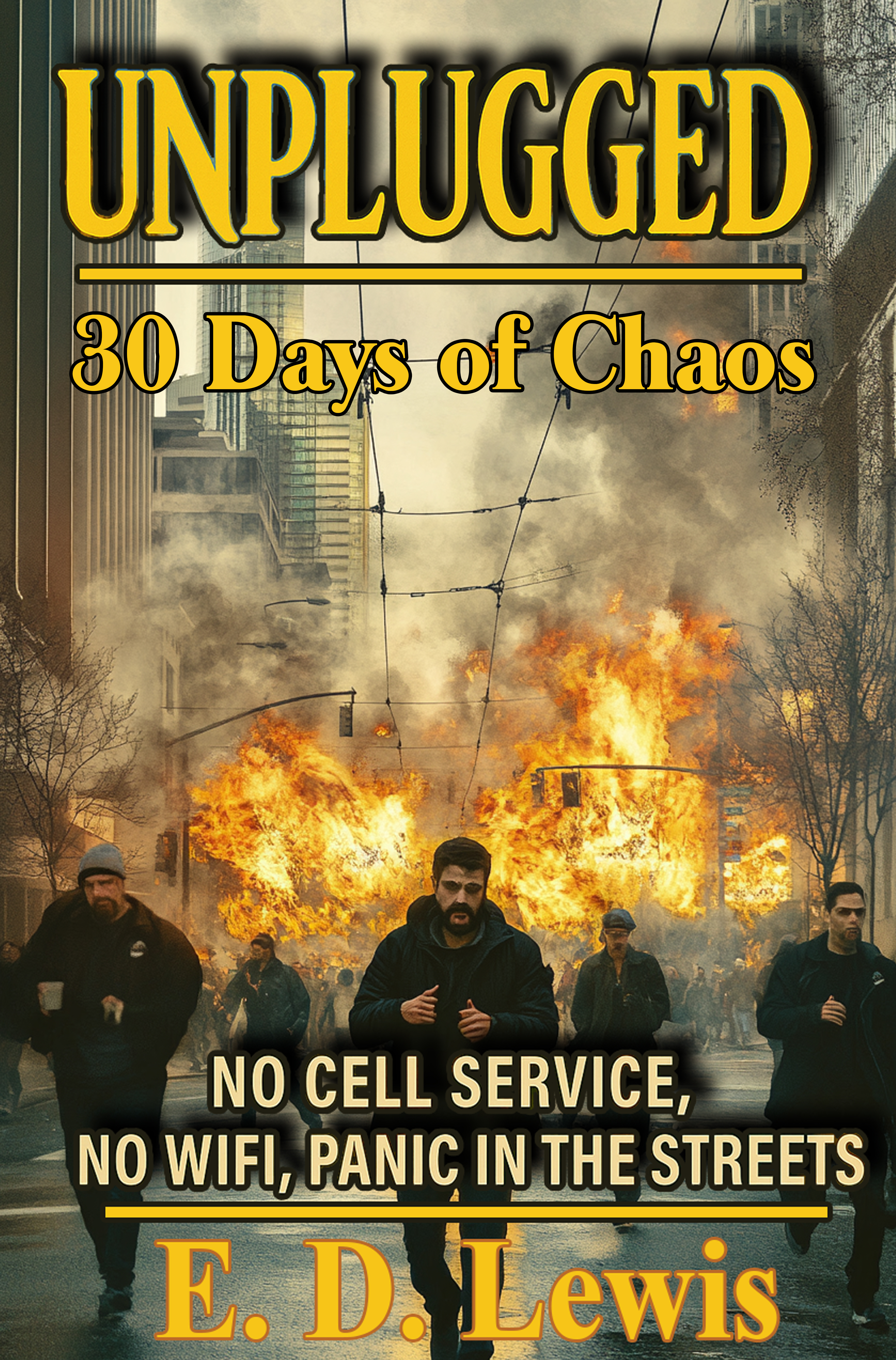Unplugged: 30 Days of Chaos cover
