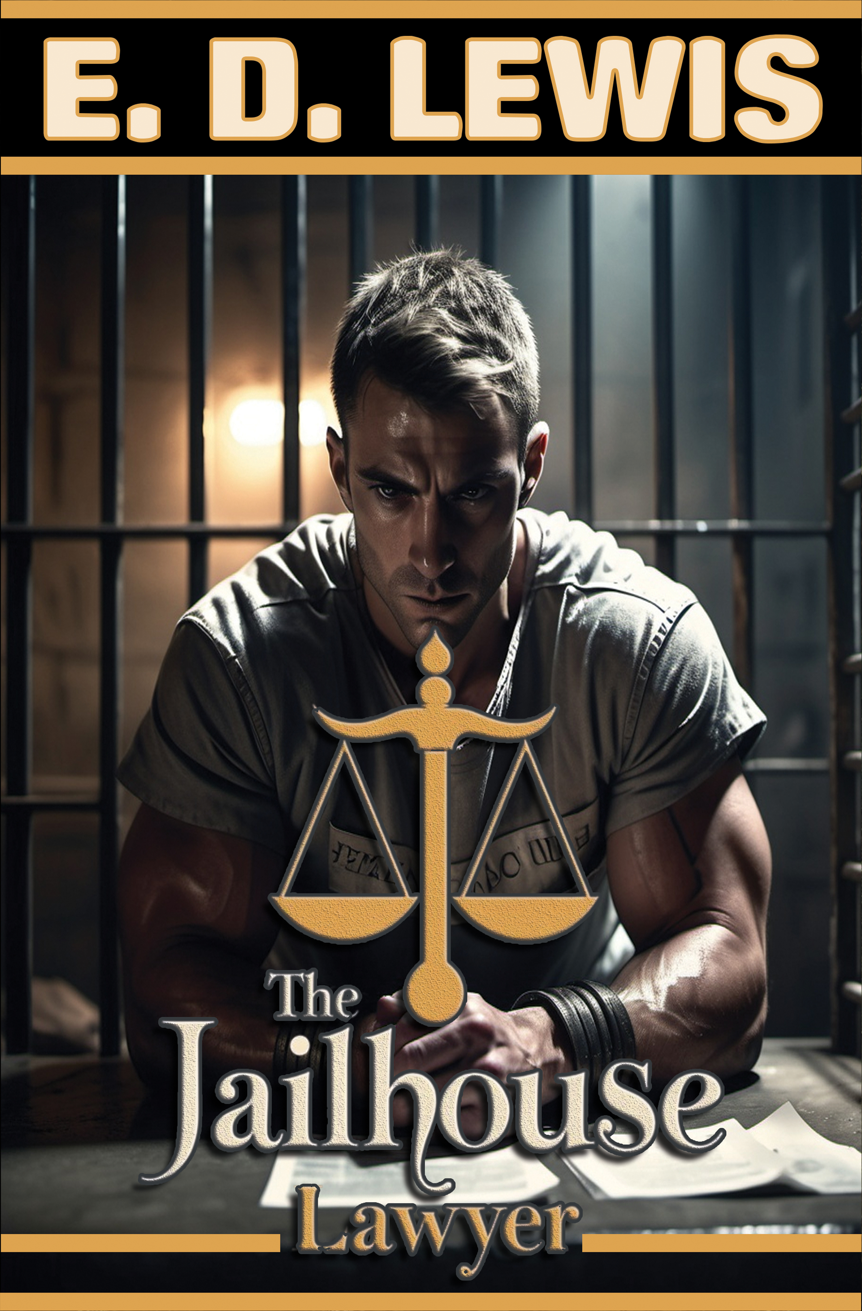 The Jailhouse Lawyer cover