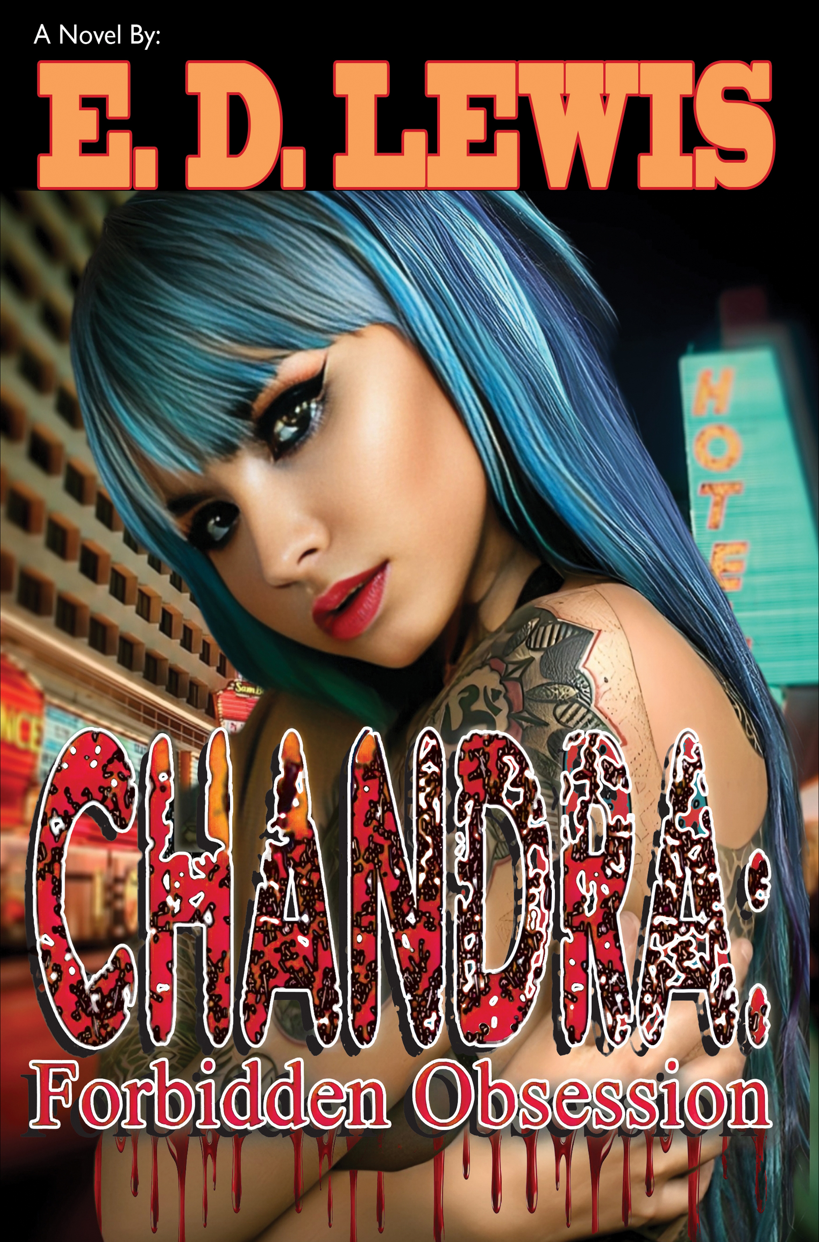 Chandra: Forbidden Obsession cover