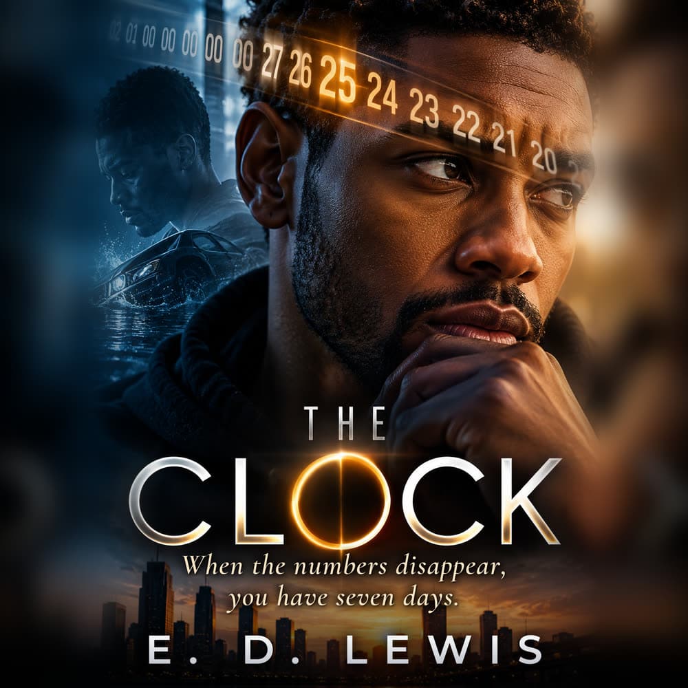 The Clock by E. D. Lewis cover
